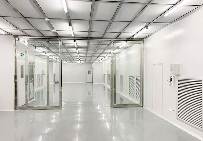 化妝品無(wú)塵室合作案例