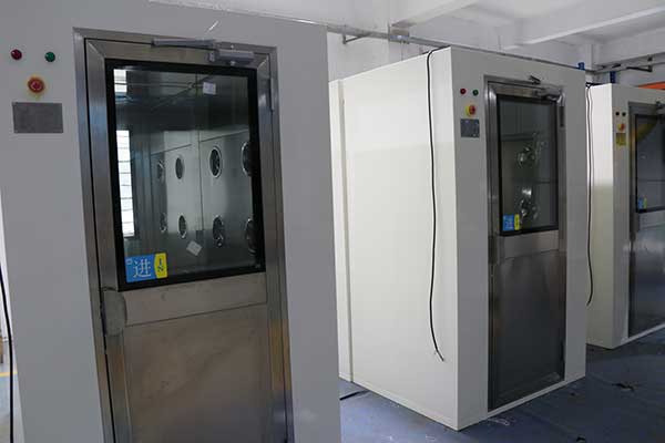 風(fēng)淋室的使用及管理指南