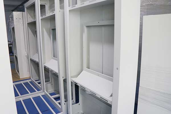 風(fēng)淋室結(jié)構(gòu)